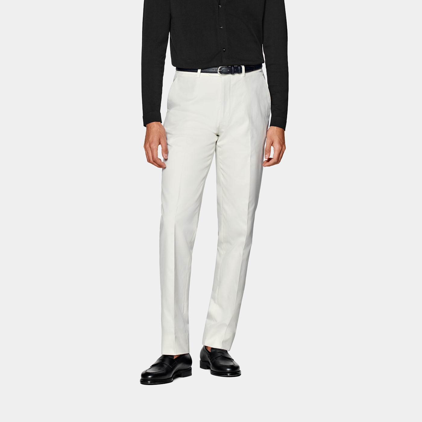 Suitsupply Off-white Milano Pants