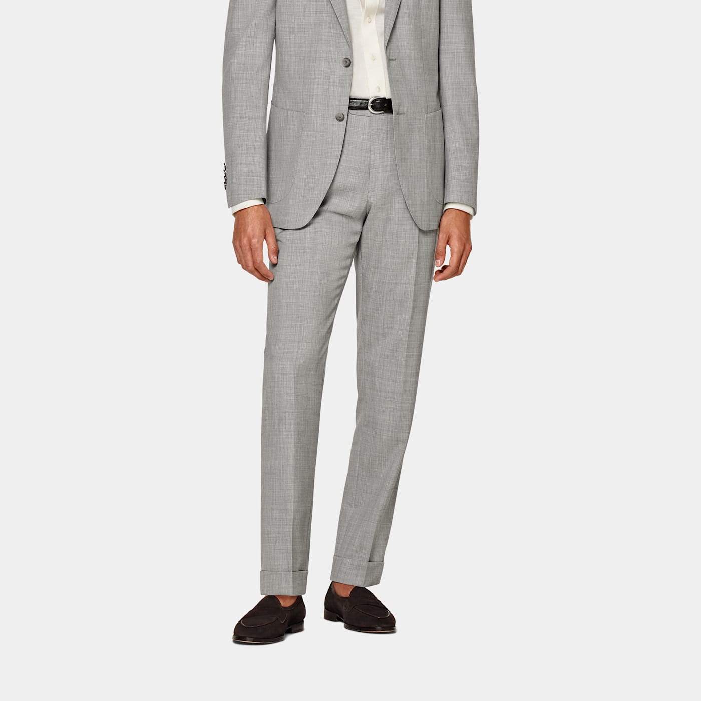 Suitsupply Light Grey Soho Suit Pants In Gray