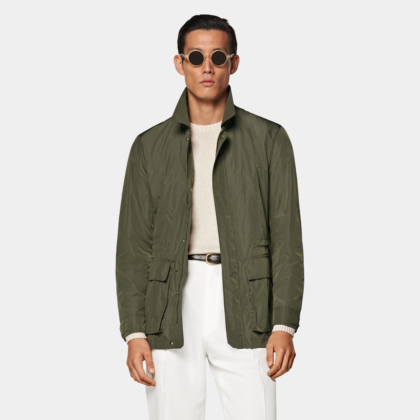 Suitsupply Green Field Jacket