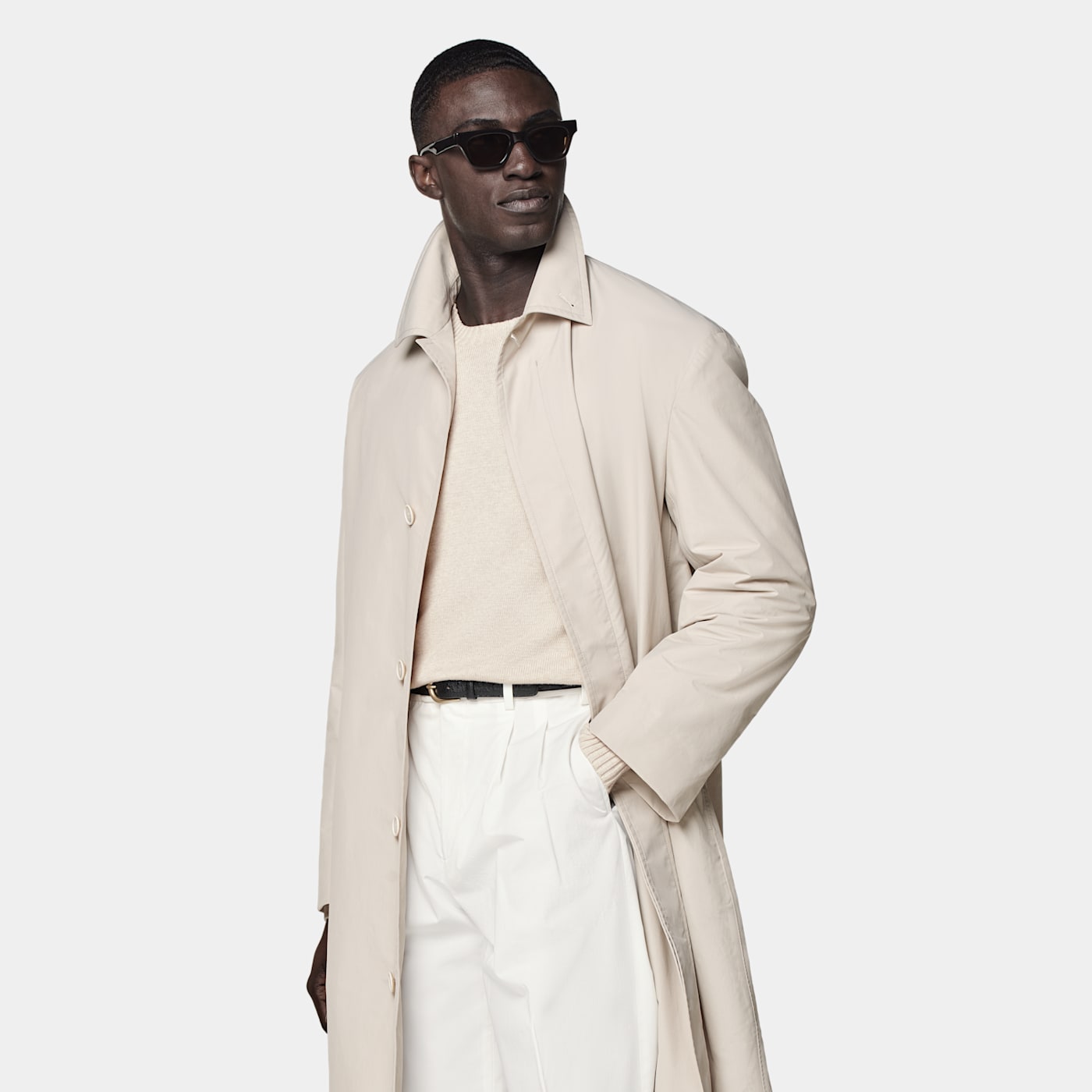 Suitsupply Sand Overcoat