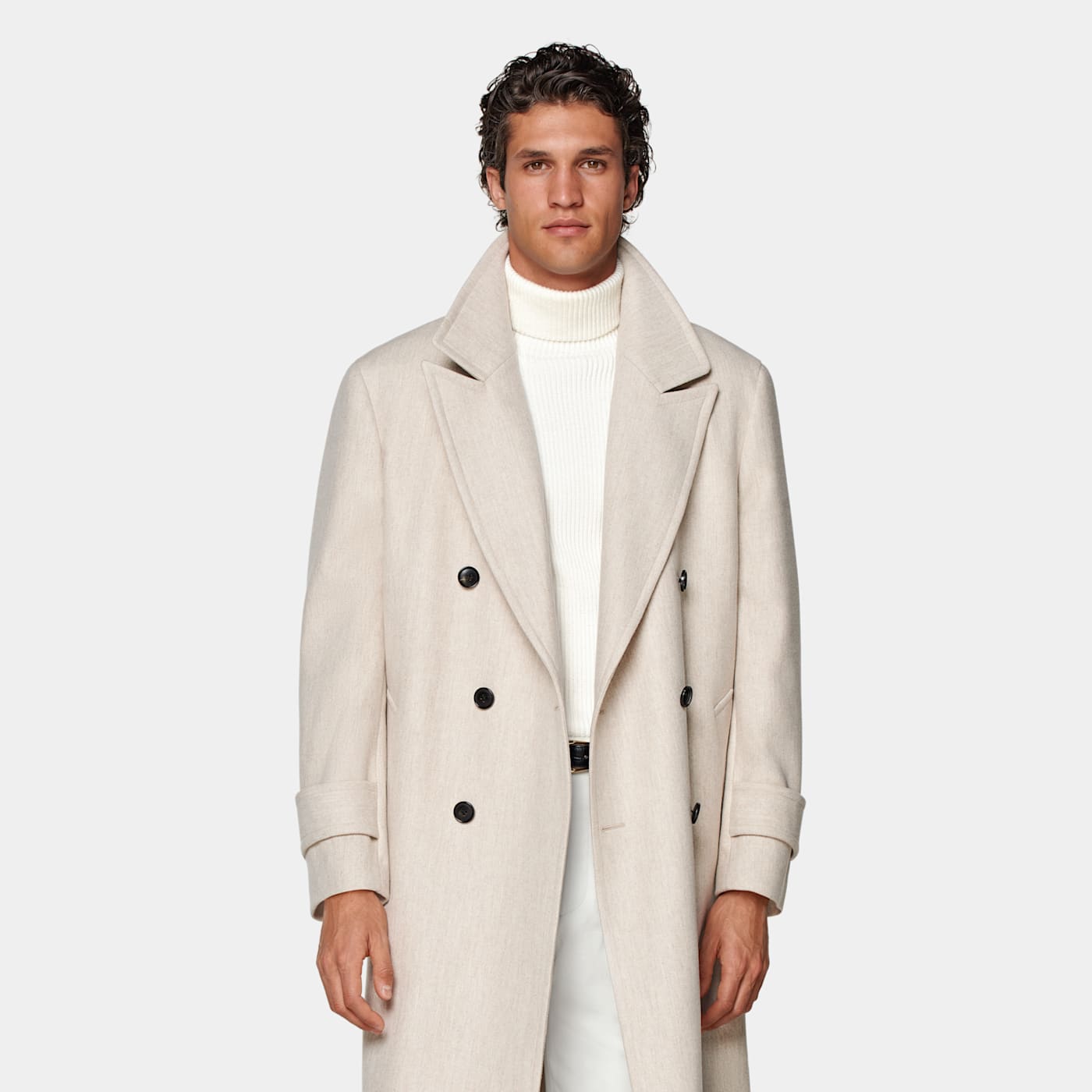 Suitsupply Sand Overcoat