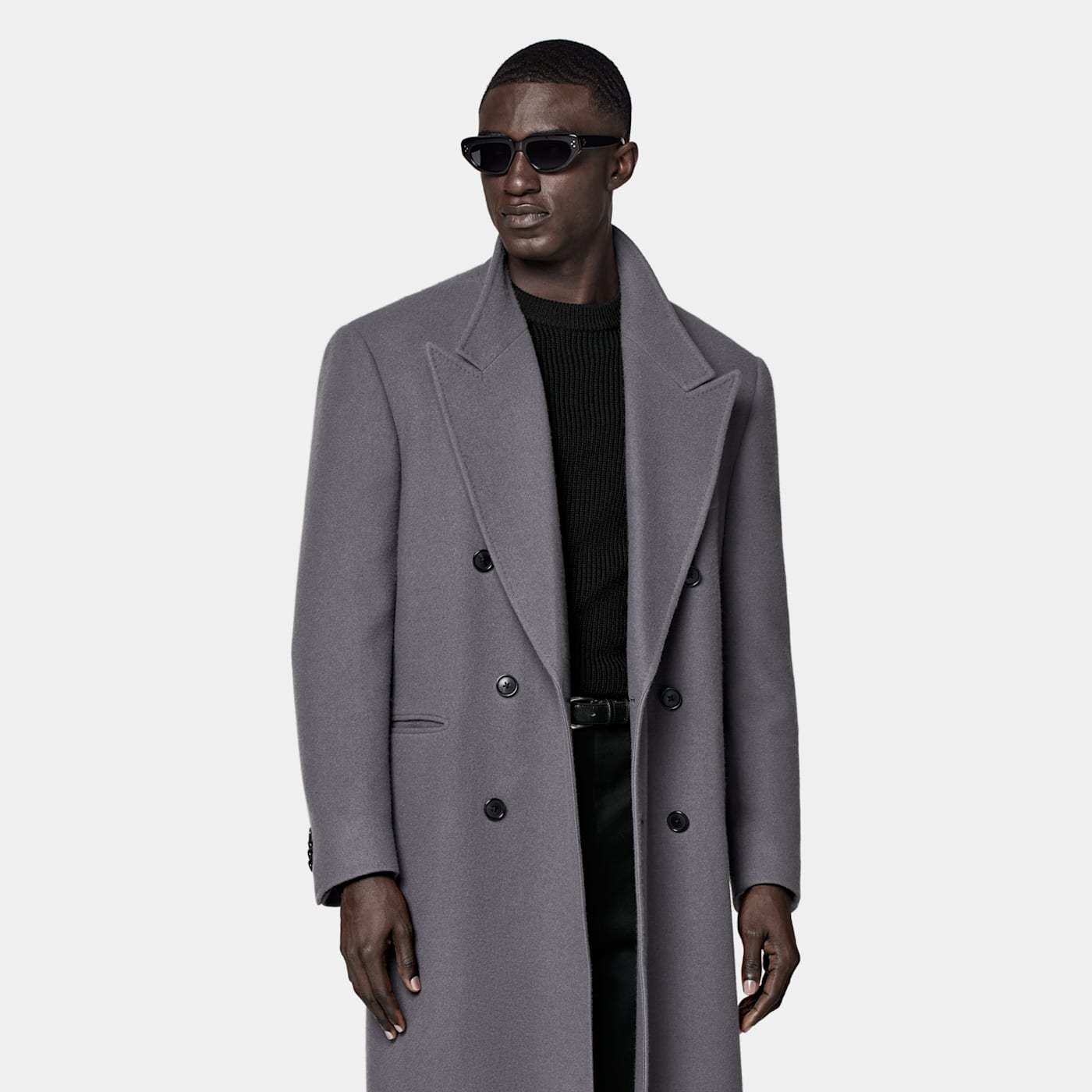 Suitsupply Mid Grey Overcoat