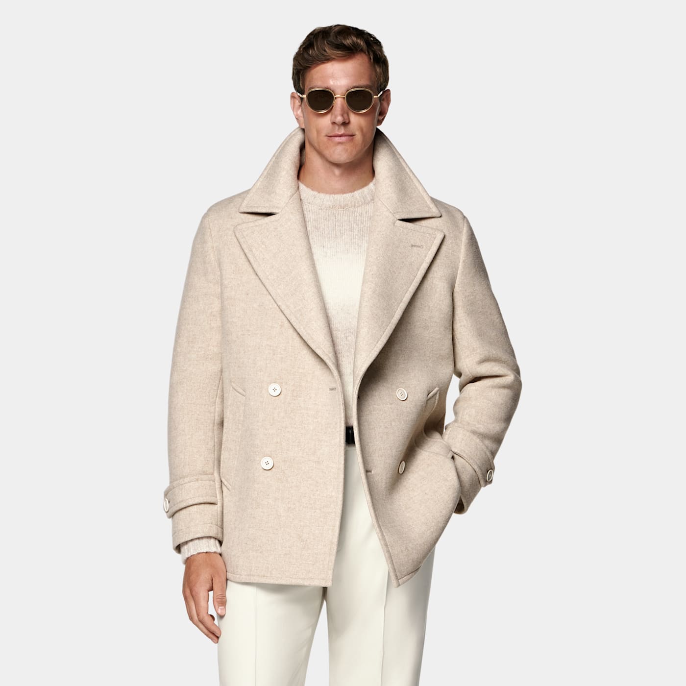 Suitsupply Caban Sable