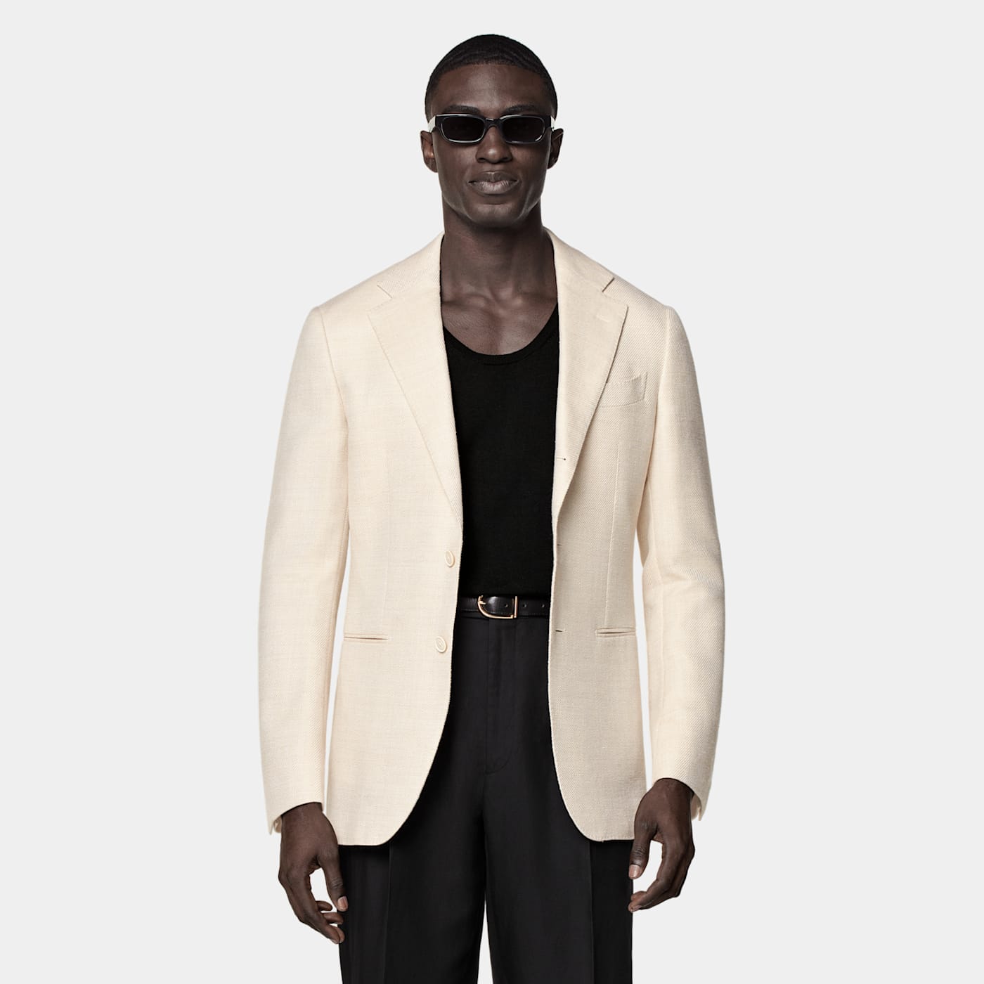 Suitsupply Sand Tailored Fit Havana Blazer