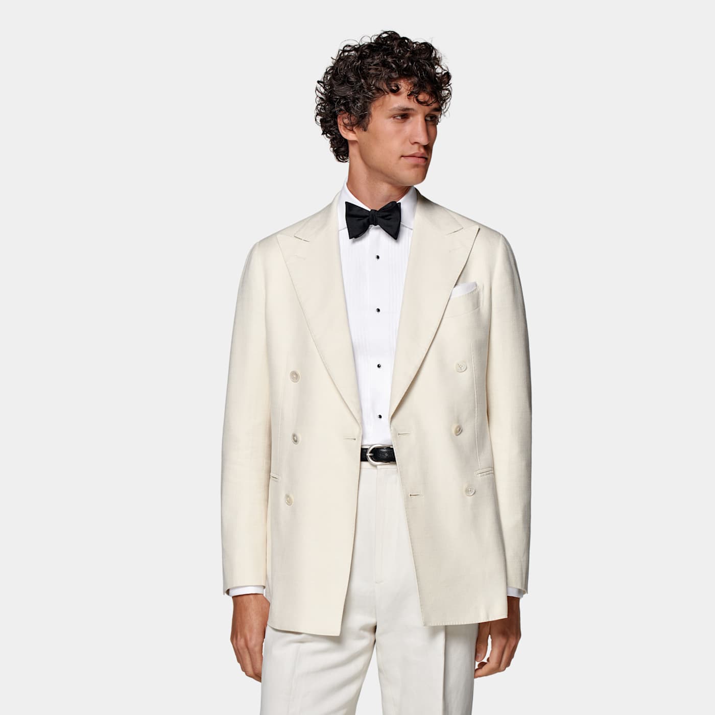 Suitsupply Off-white Havana Dinner Jacket