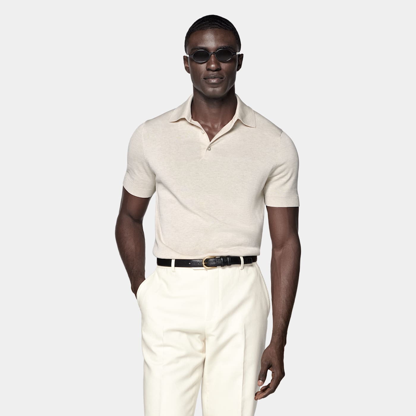 Suitsupply Sand Polo