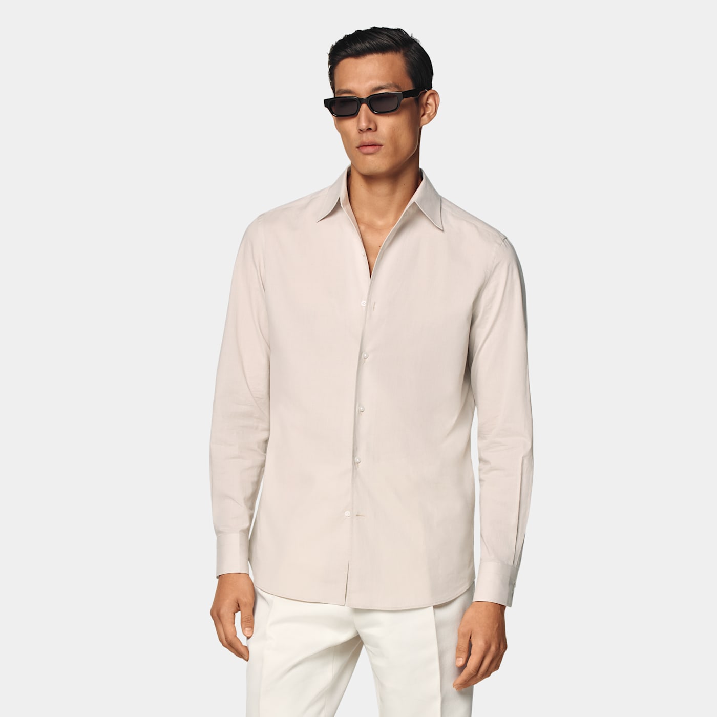 Suitsupply Sand Tailored Fit Shirt