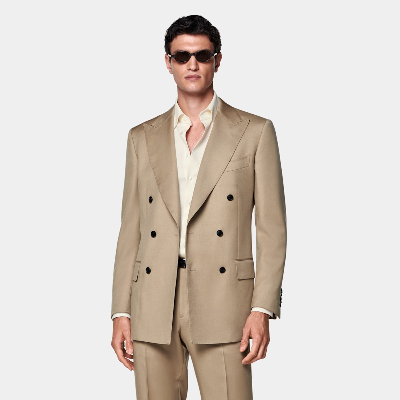 Suitsupply Sand Tailored Fit Milano Suit