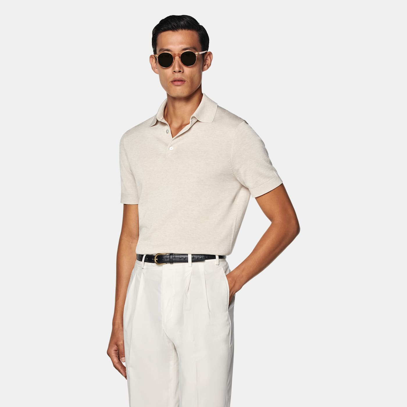 Suitsupply Sand Polo
