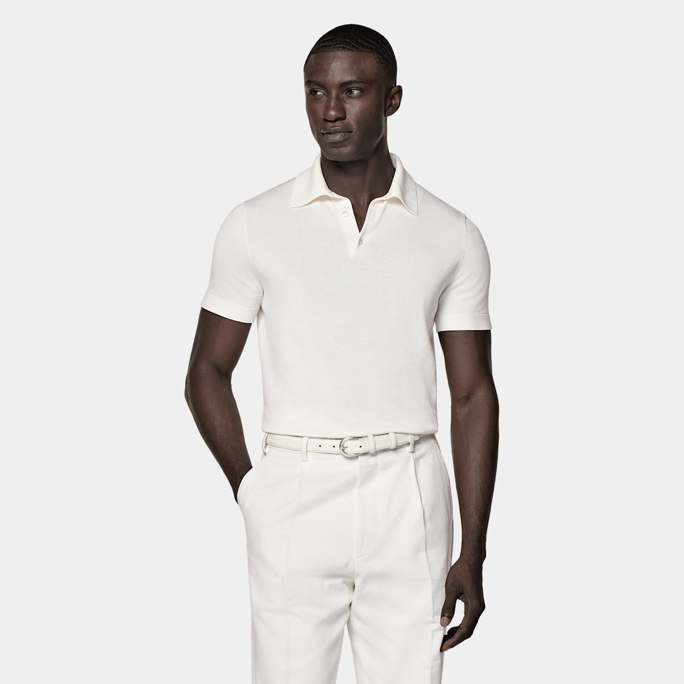 Suitsupply Off-white Polo