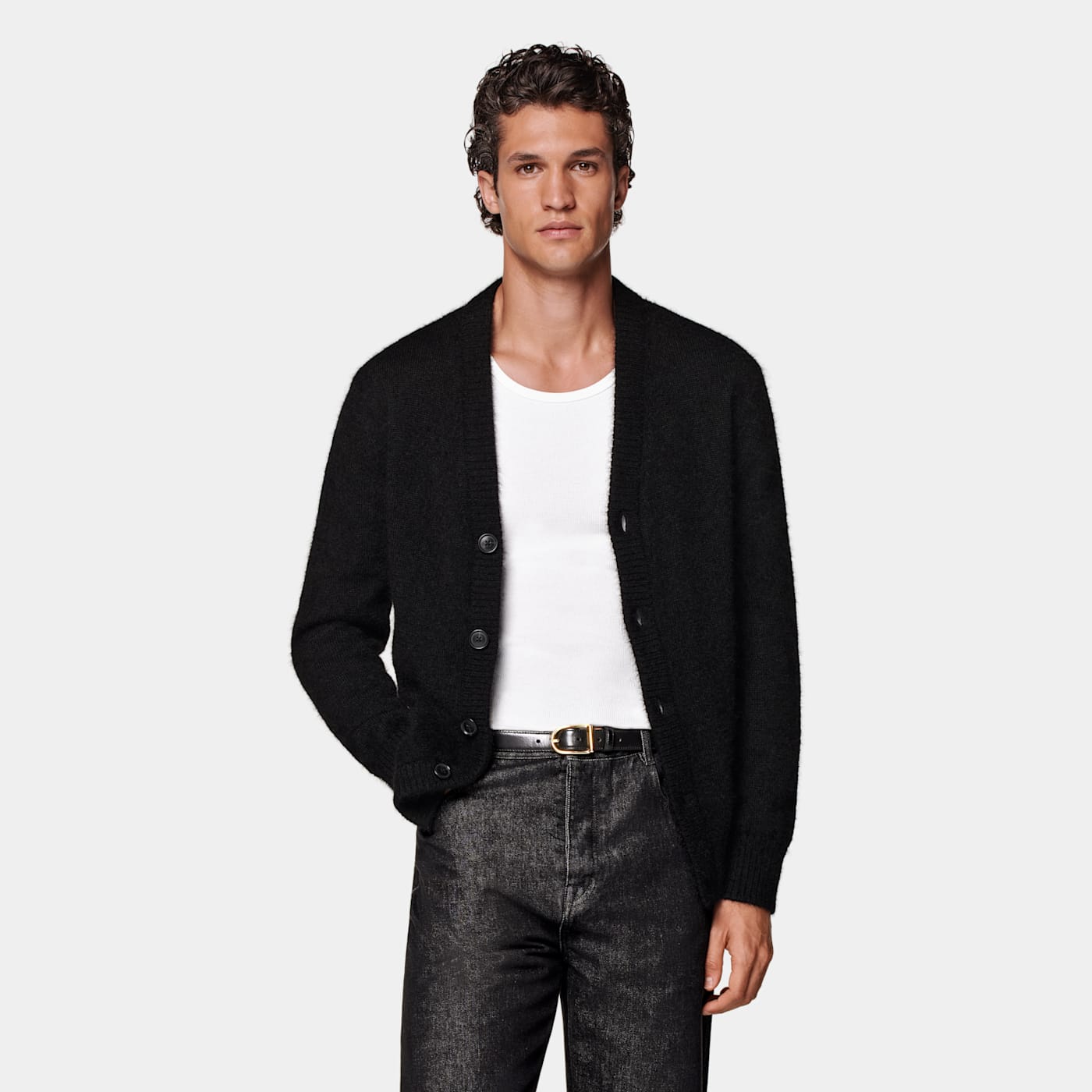 Suitsupply Cardigan Noir