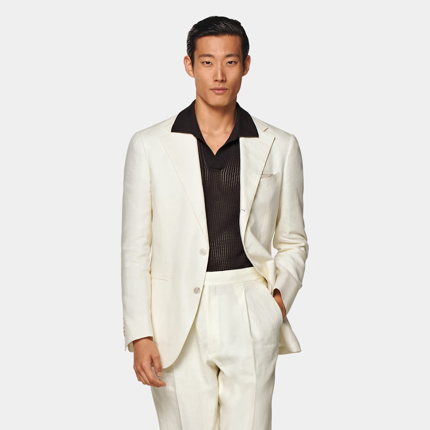 Suitsupply Off-white Roma Suit
