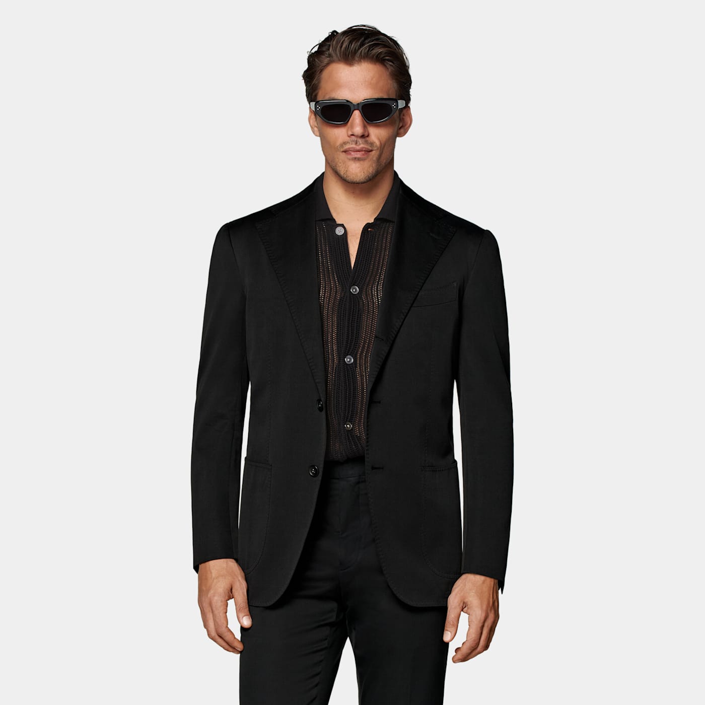 Suitsupply Black Roma Suit