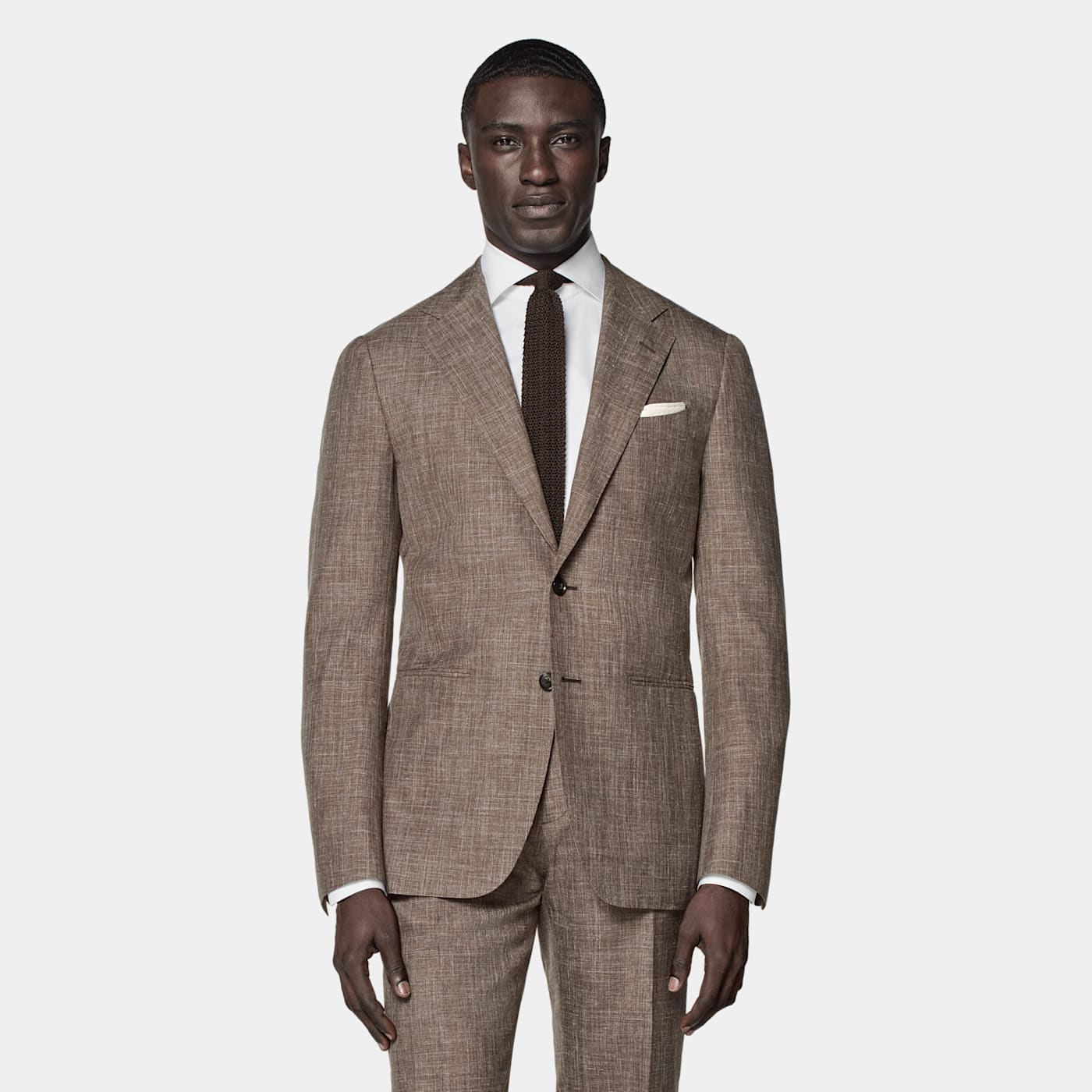 Suitsupply Mid Brown Havana Suit