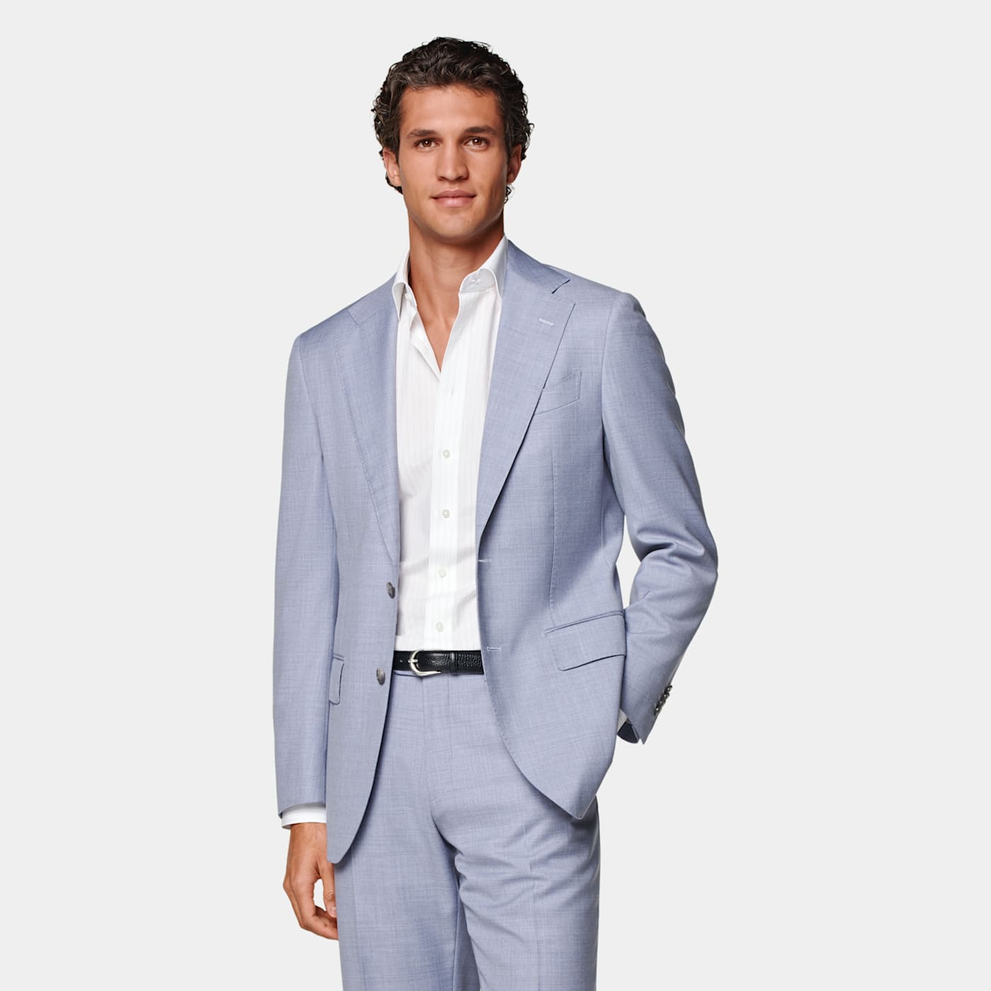 Suitsupply Costume Perennial Havana Coupe Tailored Bleu Clair