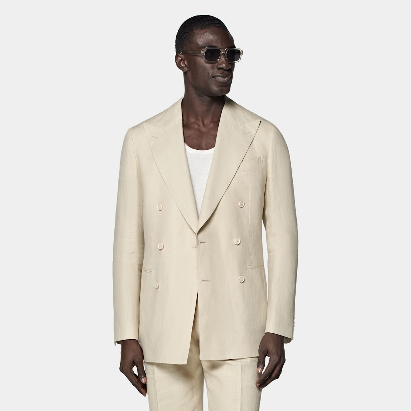Suitsupply Sand Tailored Fit Havana Suit