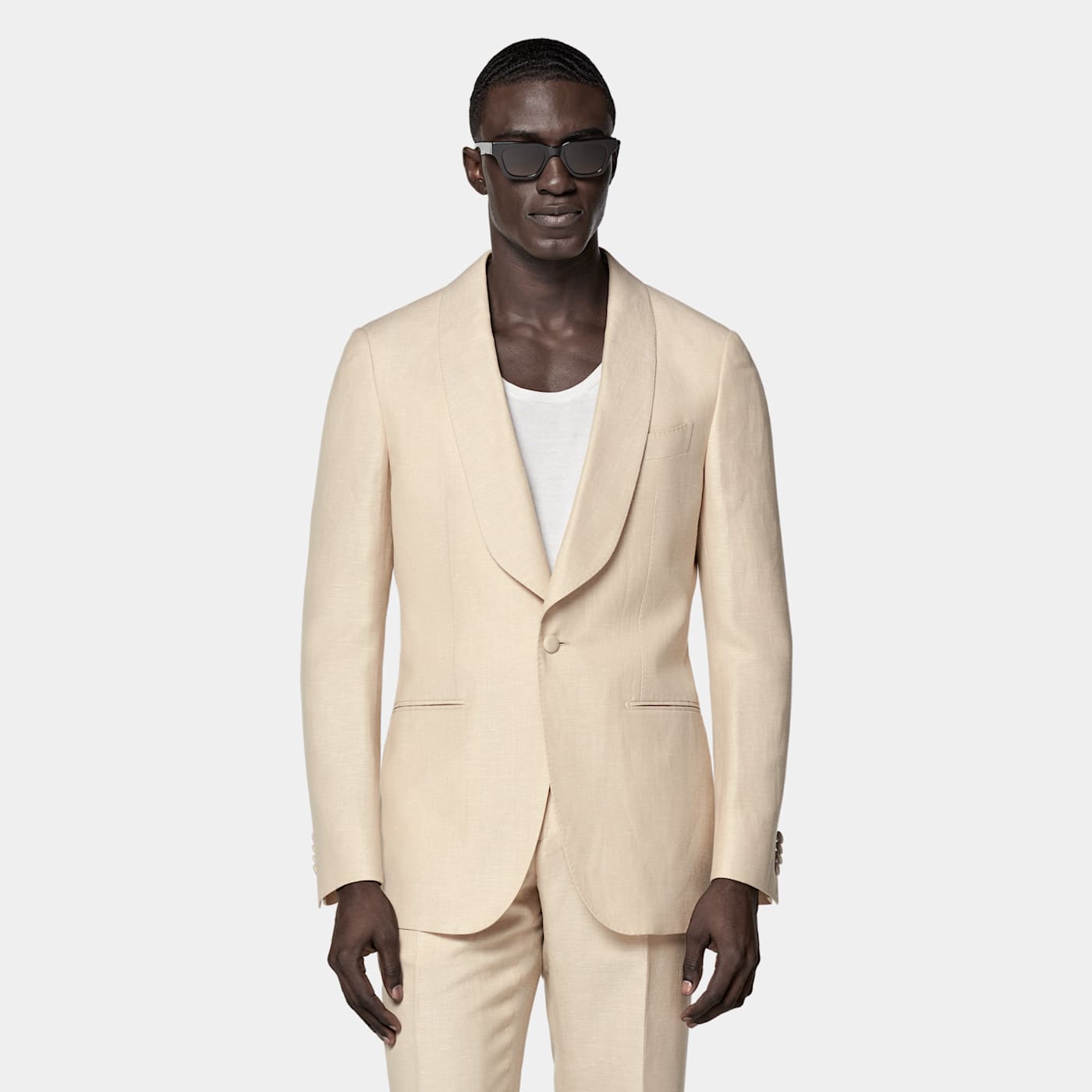 Suitsupply Sand Tailored Fit Havana Tuxedo