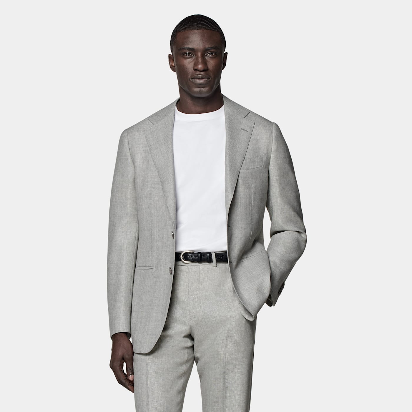 Suitsupply Costume Perennial Havana Coupe Tailored Gris Clair