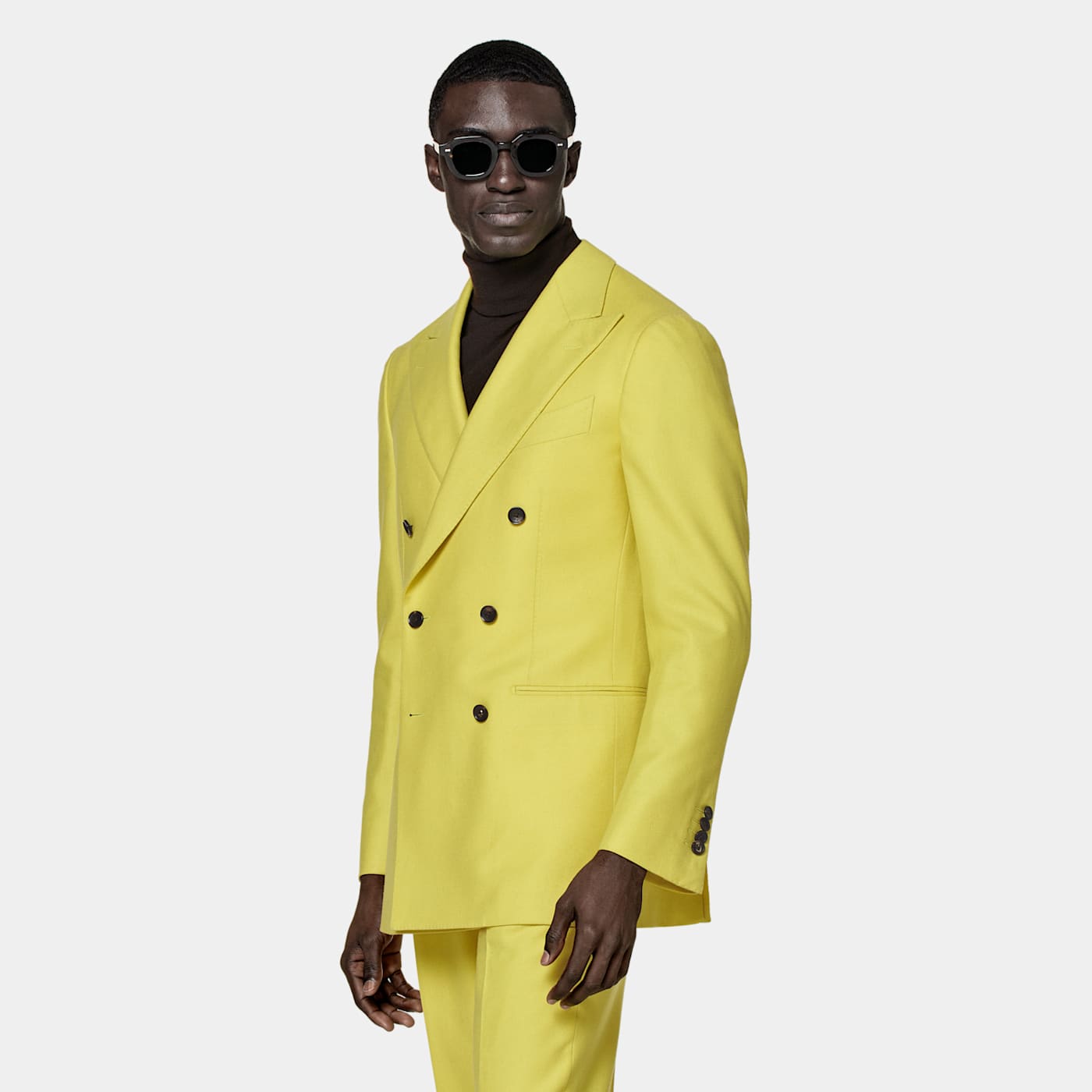 Suitsupply Yellow Havana Suit