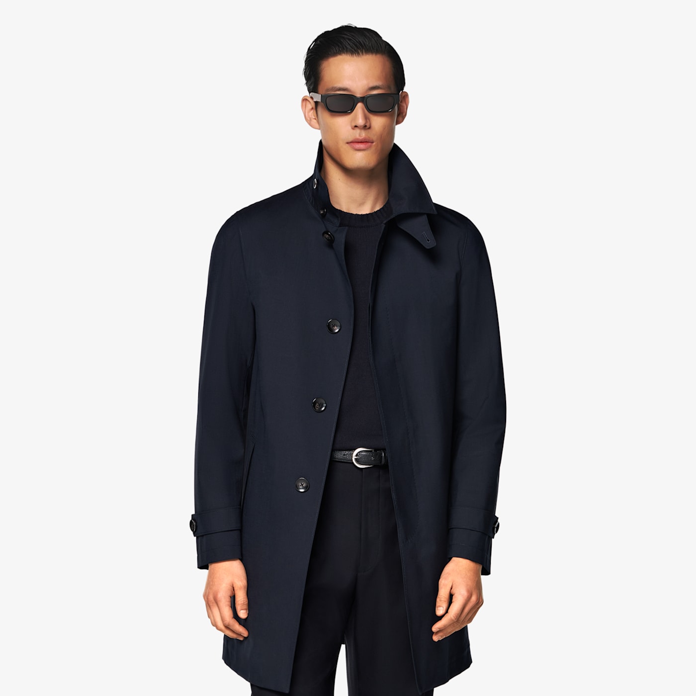 Suitsupply Navy Field Jacket
