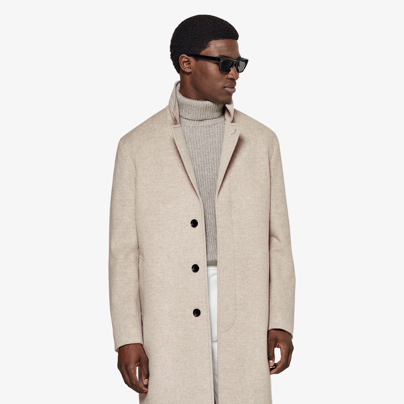 Suitsupply Sand Overcoat