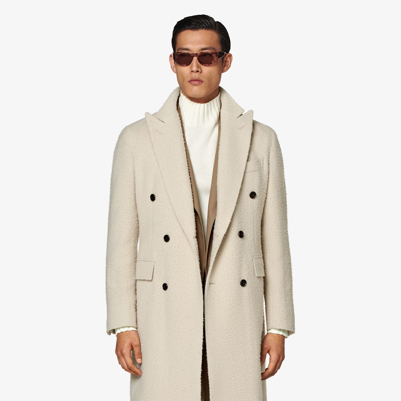 Suitsupply Sand Overcoat