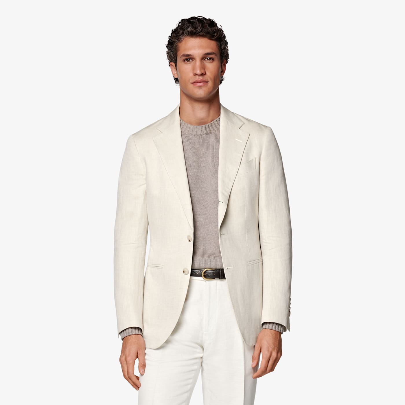 Suitsupply Sand Tailored Fit Havana Suit Jacket