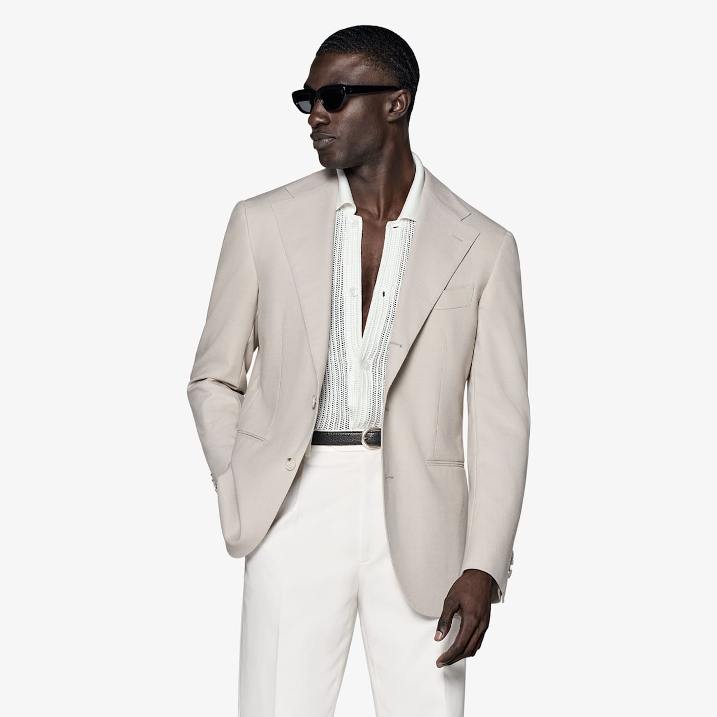 Suitsupply Light Taupe Roma Blazer