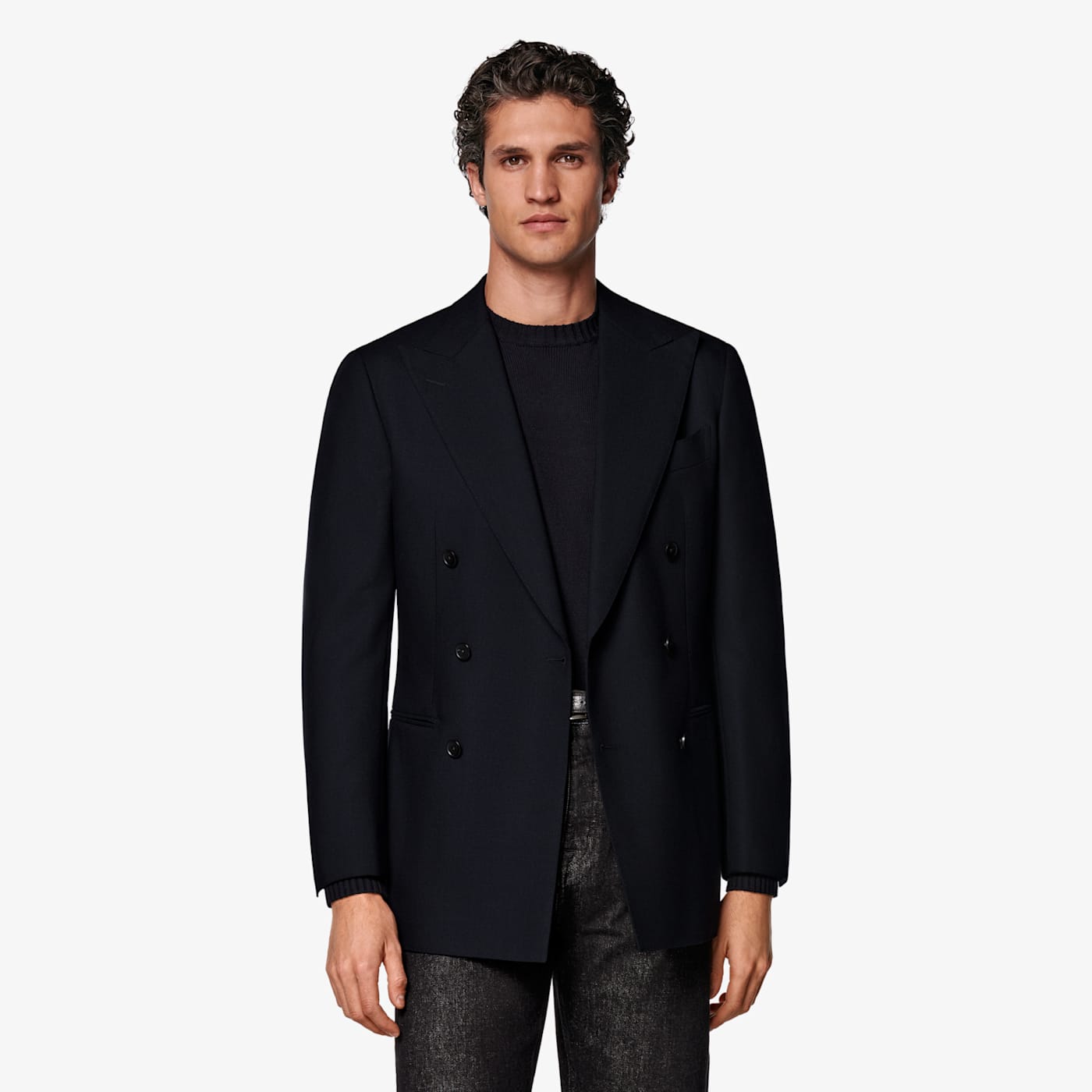 Suitsupply Navy Havana Blazer