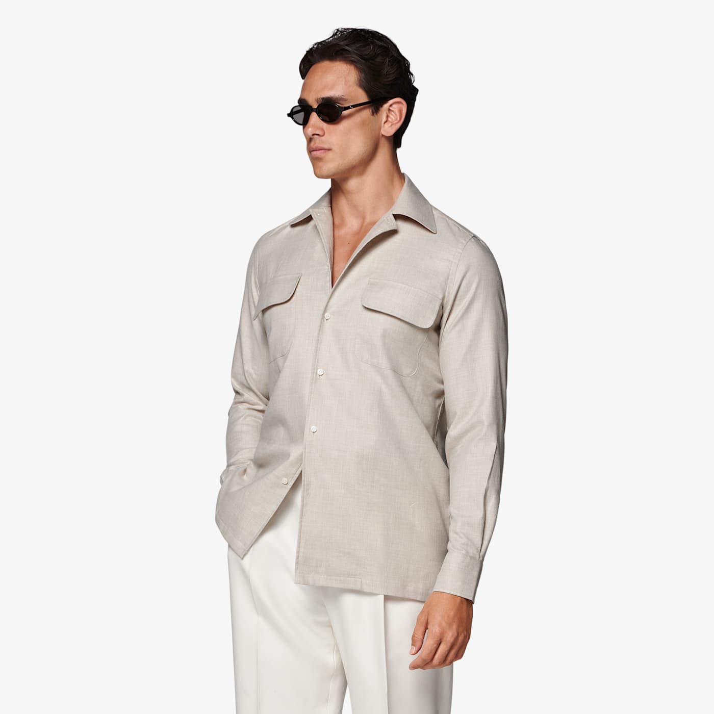 Suitsupply Sand Safari Shirt