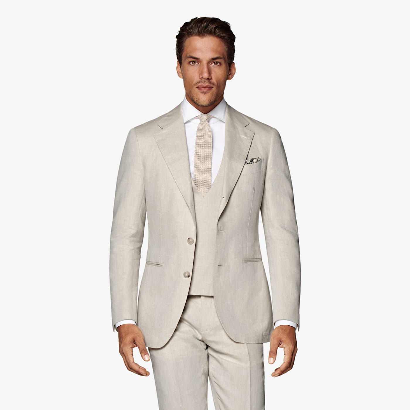 Suitsupply Sand Tailored Fit Havana Blazer