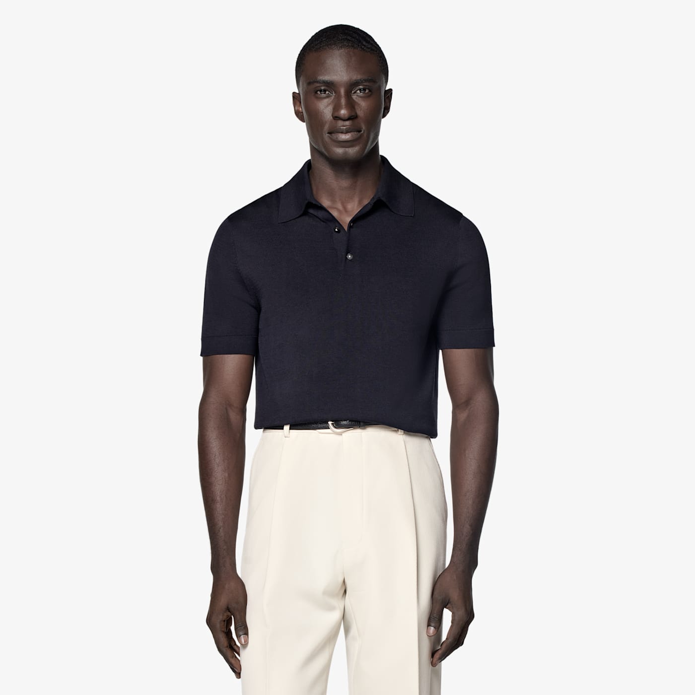 Suitsupply Navy Polo