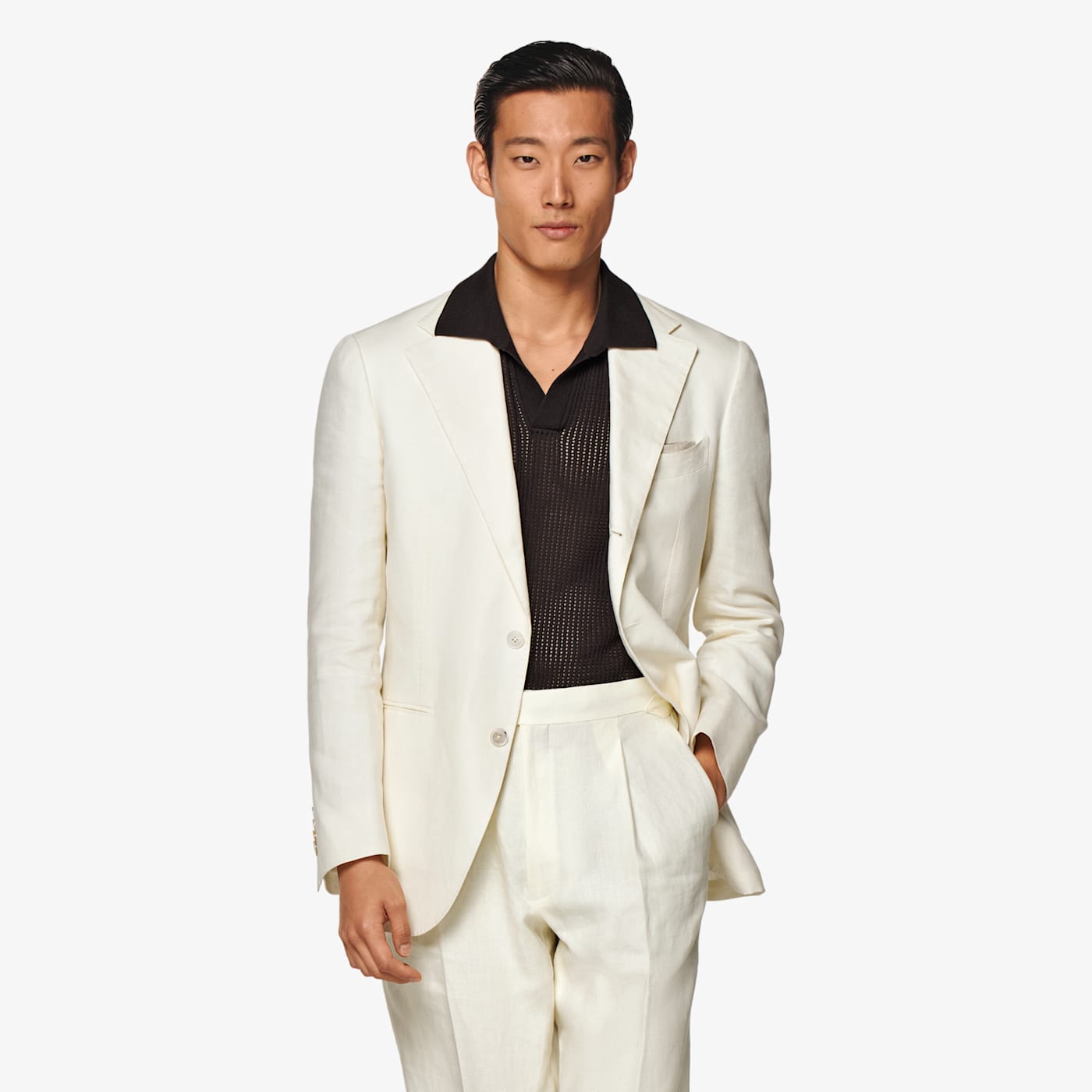 SUITSUPPLY OFF-WHITE ROMA SUIT