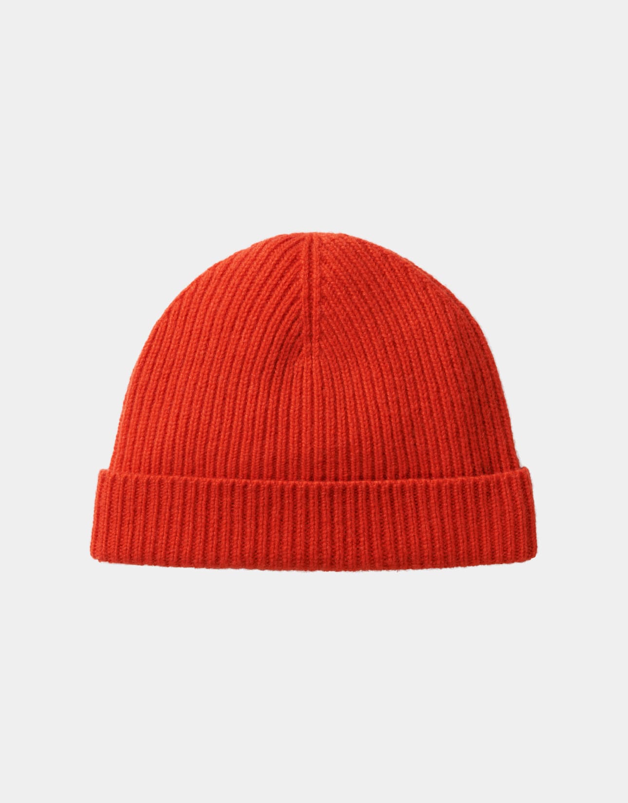Orange Beanie
