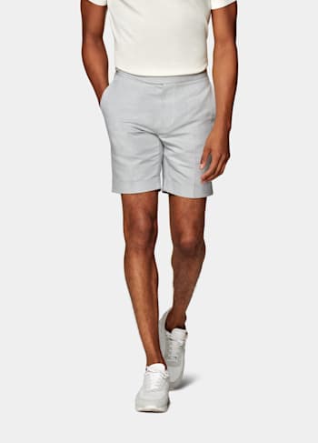 Light Grey Fellini Shorts