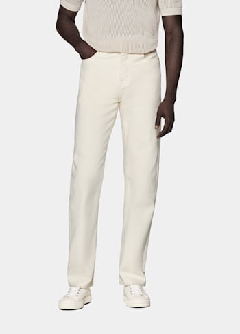 Charles Jeans off-white 5-Pocket