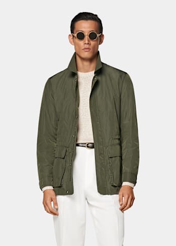 Green Field Jacket
