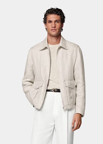 Sand Bomber Jacket