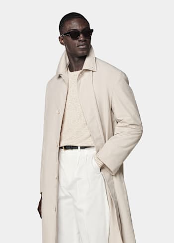 Sand Overcoat