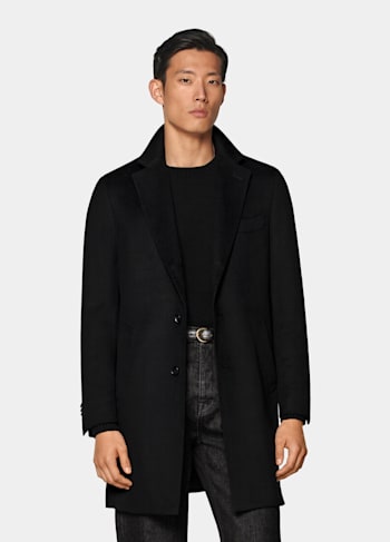 Black Overcoat