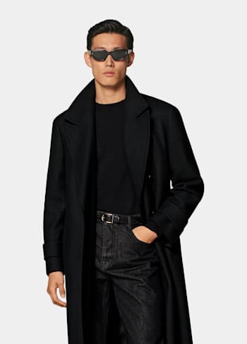 Manteau noir