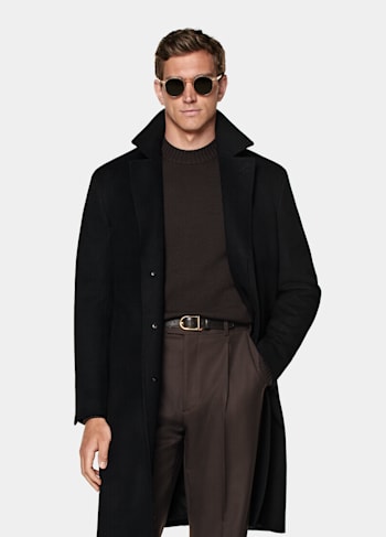 Black Overcoat