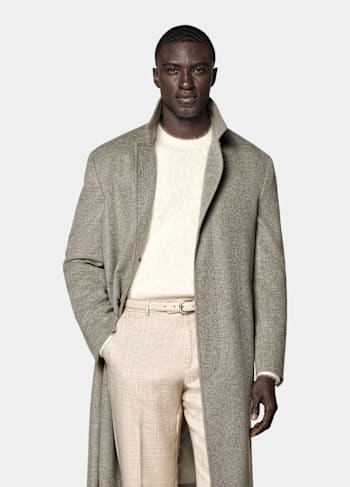 Light Green Overcoat