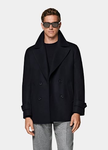 Navy Peacoat