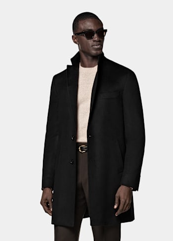 Black Overcoat