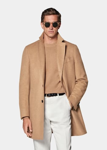 Mid Brown Overcoat