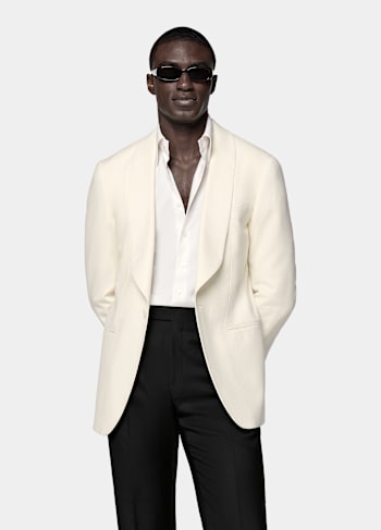 Off-White Tailored Fit Havana Dinner Jacket