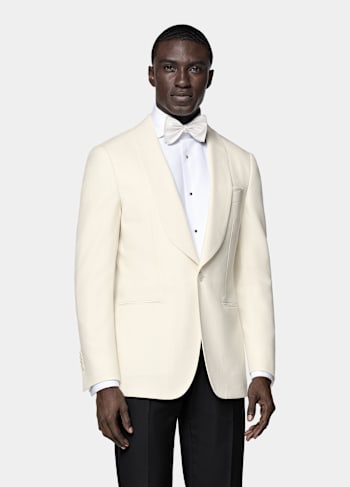 Off-White Tailored Fit Havana Dinner Jacket
