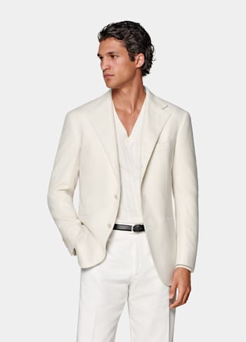 Off-White Relaxed Fit Roma Blazer