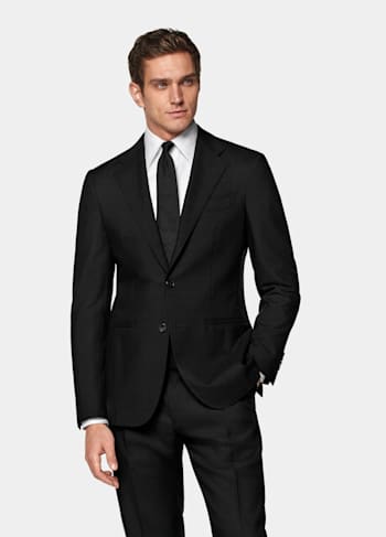 Abito Havana nero tailored fit